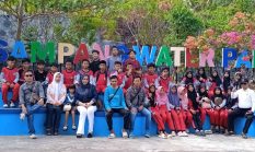 MI Faidlon Nujum Taman Sareh Pilih Kolam Sampang Water Park Untuk Praktek Renang