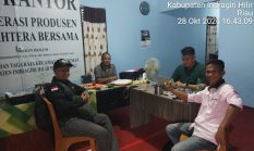 Silaturahmi Awak Media ke Koperasi Produsen Sejahtera Bersama Guntung, Bahas Kemajuan dan Peluang Kemitraan GUNTUNG, KATEMAN, INDRAGIRI HILIR, RIAU — 28 Oktober 2026