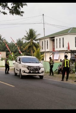 Hari Ketiga Operasi Patuh Marano: 96 Teguran, 5 Tilang, Satlantas Mateng Pilih Bina daripada Tilang