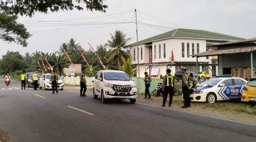 Hari Ketiga Operasi Patuh Marano: 96 Teguran, 5 Tilang, Satlantas Mateng Pilih Bina daripada Tilang