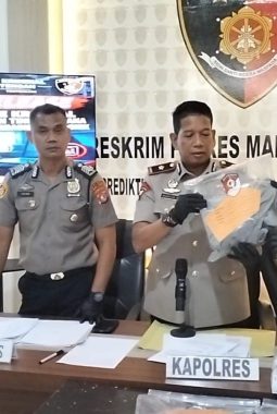 Sepanjang Oktober 2026 Polres Mamuju Tengah Ungkap 6 Kasus Menonjol