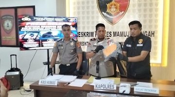 Sepanjang Oktober 2026 Polres Mamuju Tengah Ungkap 6 Kasus Menonjol