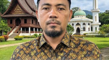 Pengusaha Peternak Kambing Etawa Tony Moricho Maju Calon Ketua LPM Kelurahan Ibuh