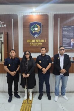 Ketua Presidium FPII dan Pengawas DPI Apresiasi Program Ketahanan Pangan Rutan Kelas I Bandung