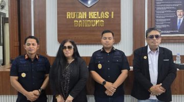 Ketua Presidium FPII dan Pengawas DPI Apresiasi Program Ketahanan Pangan Rutan Kelas I Bandung