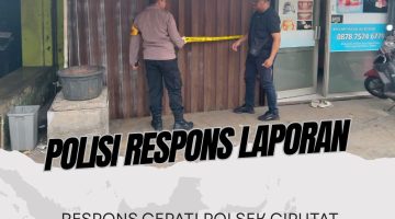 Apresiasi Warga untuk Kapolsek Ciputat Timur, Toko Obat Keras Daftar G di Cempaka Putih Ditutup Permanen