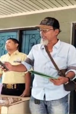 Sekretaris FPII Korwil Bogor di Tantang Adu Jotos di Dinas Ketahanan Pangan
