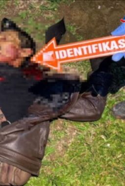 Pria Penagih Hutang Asal Bandar Lampung Tewas di Bacok, Saat Menagih Hutang
