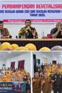 50 Sekolah di Lima Puluh Kota Siap Terima Dana Pembangunan dan Rehabilitasi