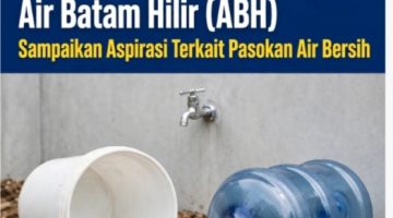 Warga Perumahan Bukit Indah Piayu (BIP) Kota Batam Mendatangi Kantor Air Batam Hilir(ABH) Sampaikan Aspirasi Terkait  Pasokan Air Bersih