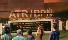 Kebakaran Kantor ATR/BPN Karawang Hanguskan Gudang Arsip, Publik Desak Pengusutan Tuntas