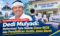 Membedah Arsitektur Kebijakan Dedi Mulyadi: Reformasi Tata Kelola Dana BOS dan Pendidikan Gratis Jawa Barat