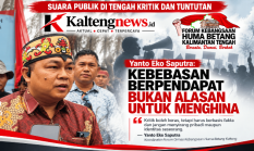 OPINI: Menguji Ketajaman Tone Policing Yanto Eko Saputra – Ketika Amarah Rakyat Hanya Dibalas Imbauan Kesopanan