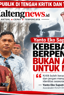OPINI: Menguji Ketajaman Tone Policing Yanto Eko Saputra – Ketika Amarah Rakyat Hanya Dibalas Imbauan Kesopanan