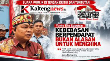 OPINI: Menguji Ketajaman Tone Policing Yanto Eko Saputra – Ketika Amarah Rakyat Hanya Dibalas Imbauan Kesopanan