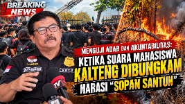 Menguji Adab dan Akuntabilitas: Ketika Suara Mahasiswa Kalteng Dibungkam Narasi “Sopan Santun”
