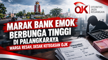 Marak Bank Emok Berbunga Tinggi di Palangkaraya, Warga Resah dan Desak Ketegasan OJK