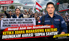 OPINI: Mau Sebut Saya “Dalang”? Silakan! Mahasiswa Memang Harus Bergerak