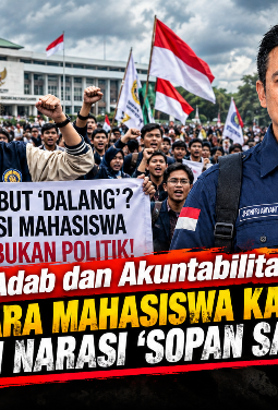 OPINI: Mau Sebut Saya “Dalang”? Silakan! Mahasiswa Memang Harus Bergerak