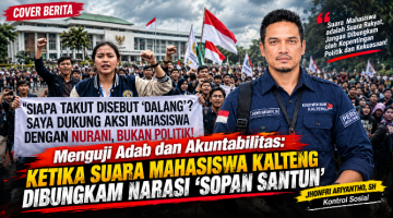 OPINI: Mau Sebut Saya “Dalang”? Silakan! Mahasiswa Memang Harus Bergerak