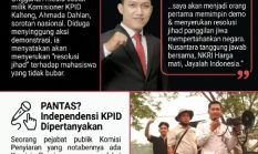Narasi Provokatif Komisioner KPID Kalteng: Ketika Pengawas Media Justru Menjadi Sumber Kegaduhan Publik