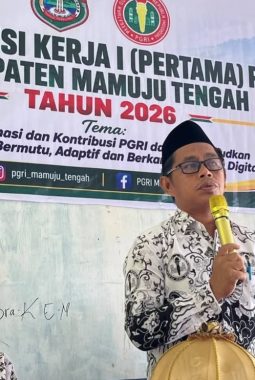 Marhuding: Guru Bersatu Lahirkan Organisasi Kuat, Pendidikan Mateng Bermartabat