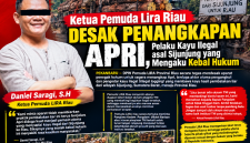 Foto ilutrasi terduga pembalakan kayu ilegal