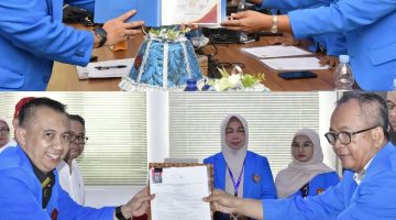 PILREK UNTAD 2027-2031 MEMANAS: Prof. Khairil dan Petahana Prof. Amar Daftar di Hari yang Sama