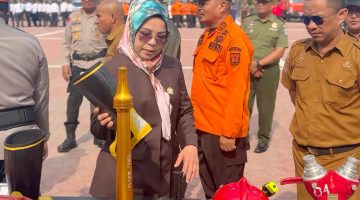 Hj, Arnila Hi.Moh.Ali Wakil Ketua I DPRD Sulteng Dukung Penuh Pencegahan Karhutla Lewat Operasi Aman Tinombala 2026