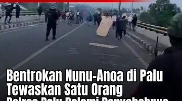 Kapolresta Palu Benarkan Satu Korban Meninggal dalam Bentrok Nunu vs Anoa