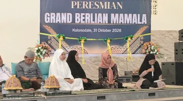 Hj. Warda Dg Mamala Gelar Istighosah Akbar di Gedung Baru Grand Berlian Mamala