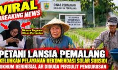 Petani Pemalang Keluhkan Pelayanan Rekomendasi Solar Subsidi, Oknum pegawai pelayanan yang bernama Airin Persulit Pengurusan  — Mekanisme