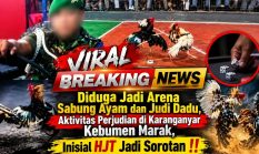 Dugaan Praktik Judi Terorganisasi di Karanganyar Kebumen Disorot, Inisial HJT Muncul dalam Informasi Warga!!
