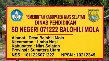 Polemik Dugaan Dana BOSP Rp950 Juta di SDN Balohili Mola, Eka Buulolo Minta Verifikasi Lapangan, Redaksi Tegaskan Asas Praduga Tak Bersalah