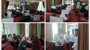 Kakan Kemenag Solok Pantau Perjuangan Duta Madrasah di Arena OMI Sumbar 2026