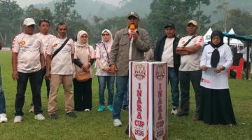 Lapangan Harimau Data Jadi Pusat Perhatian, Iskan Nofis Buka INARA Cup 2026.