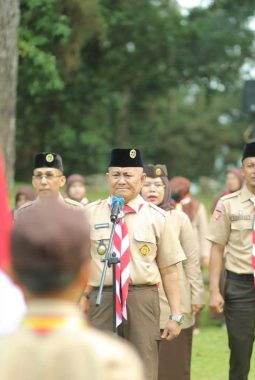 Bentengi Generasi Muda dari Dampak Negatif Digital, Wawako Suryadi Tekankan Peran Pramuka.