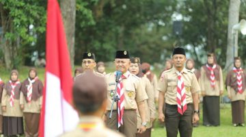 Bentengi Generasi Muda dari Dampak Negatif Digital, Wawako Suryadi Tekankan Peran Pramuka.