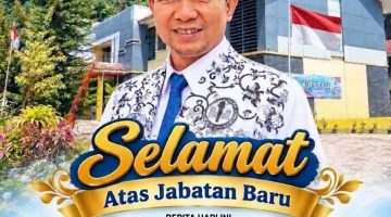 Dr. Irnes Jakli Jabat Sekretaris Disdikpora Kabupaten Solok, Amanah Baru Menanti.