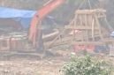 Tangkapan Layas Vidio aktifitas penambangan emas di wilayah hukum Kota solok