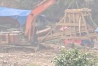 Tangkapan Layas Vidio aktifitas penambangan emas di wilayah hukum Kota solok