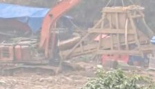 Tangkapan Layas Vidio aktifitas penambangan emas di wilayah hukum Kota solok