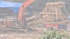 Tangkapan Layas Vidio aktifitas penambangan emas di wilayah hukum Kota solok