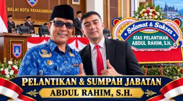 Pelantikan dan Pengambilan Sumpah Jabatan