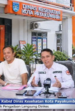 Proyek Pengadaan Langsung di Dinkes Payakumbuh Jadi Sorotan, Ini Penjelasan Pihak Terkait