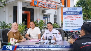 Proyek Pengadaan Langsung di Diskes Payakumbuh Jadi Sorotan, Ini Penjelasan Pihak Terkait
