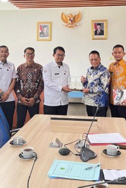Kampung Nelayan Merah Putih, Pemkab Rohil Targetkan Penataan Kawasan Pesisir Terpadu