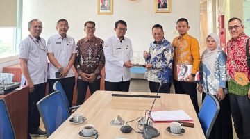 Kampung Nelayan Merah Putih, Pemkab Rohil Targetkan Penataan Kawasan Pesisir Terpadu