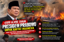 Foto Ilustrasi kebakaran hutan